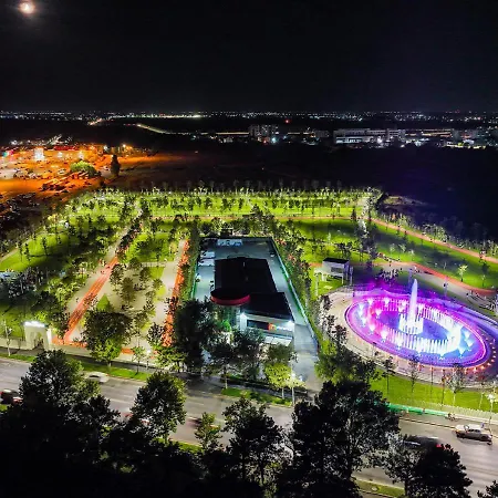 Ruby By Kristal Collection Апартаменты Бухарест