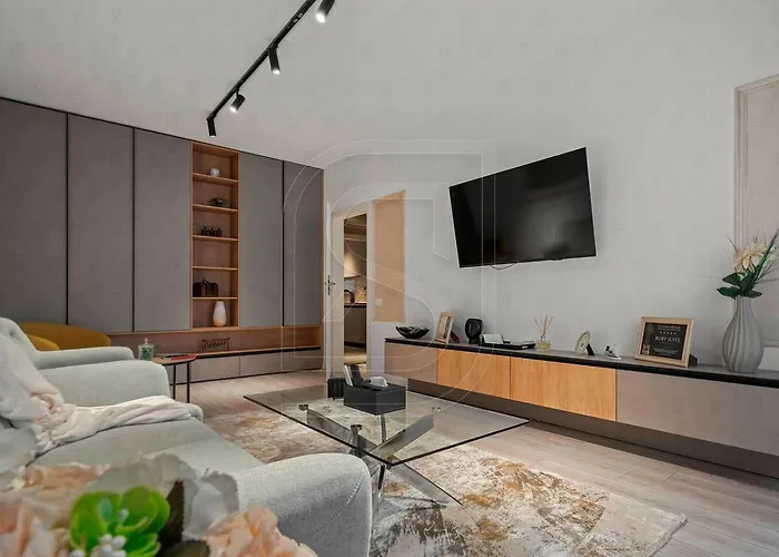 Ruby By Kristal Collection Apartman Bukarest